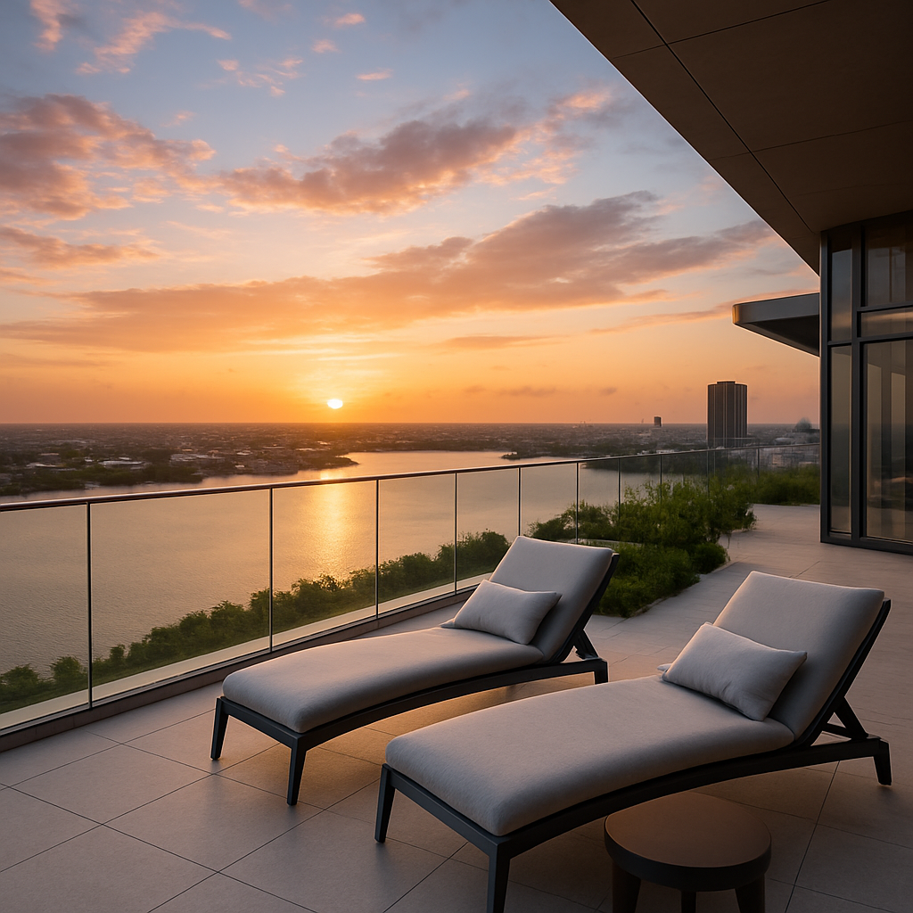 Modern Lekki Penthouse photo 2